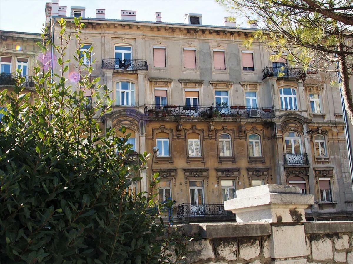 Studio Apartman Baronessa Adriana Appartement Rijeka Buitenkant foto