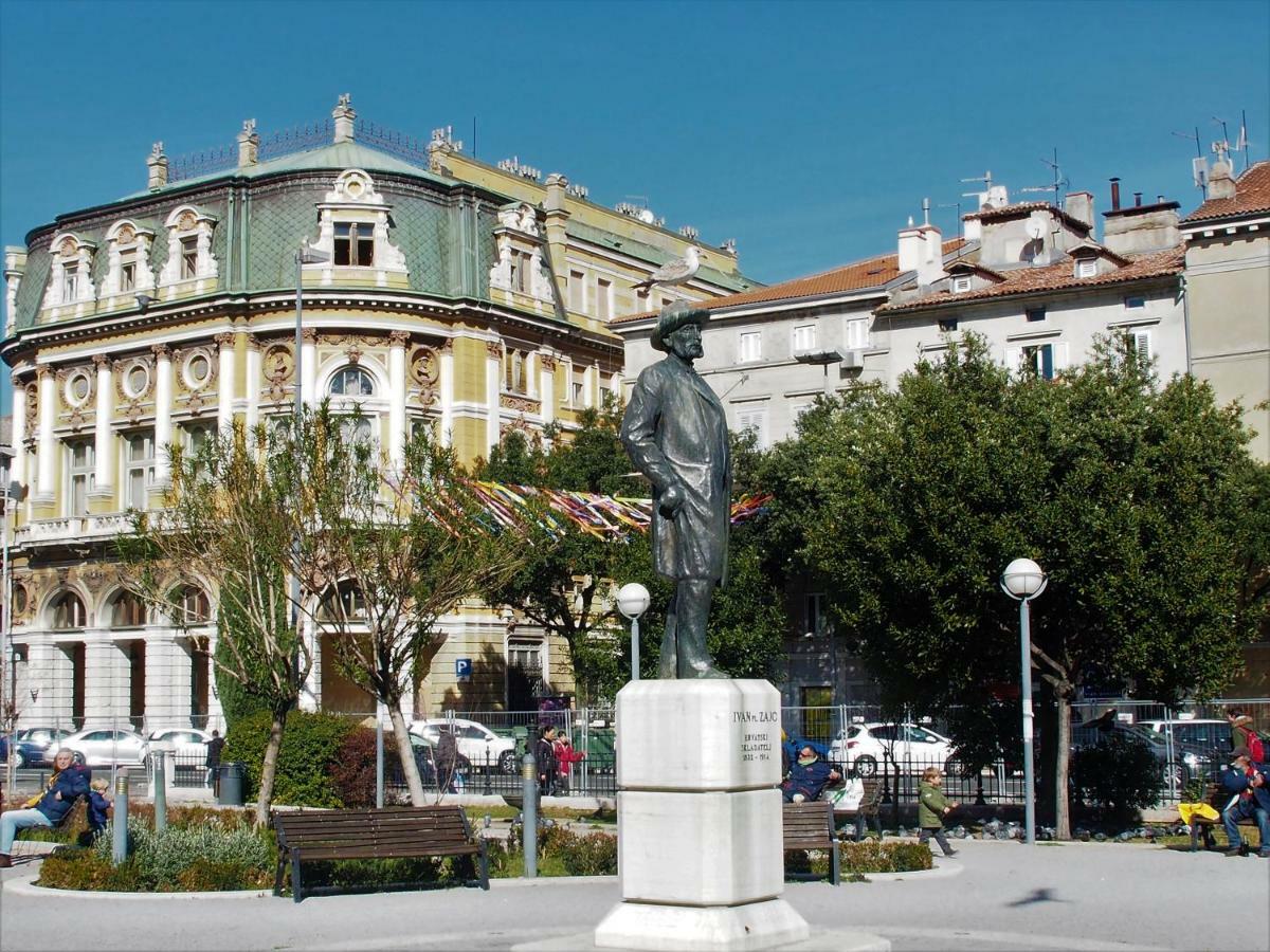 Studio Apartman Baronessa Adriana Appartement Rijeka Buitenkant foto